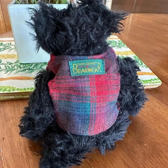 Vintage Boyds Bears Scotty Dog Scottish Terrier STEWART MACGREGOR 91400 Plush - Picture 3 of 6